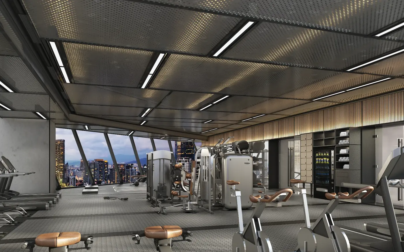 Wellness and gymnasium facilities